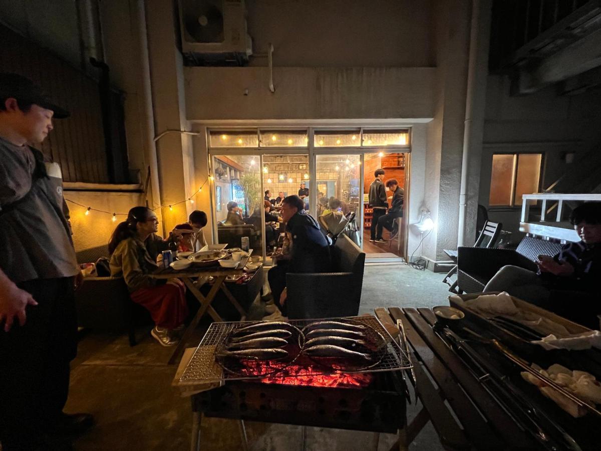 Yoshinogawa Hostel Oe מראה חיצוני תמונה