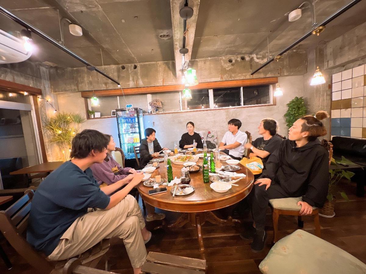 Yoshinogawa Hostel Oe מראה חיצוני תמונה