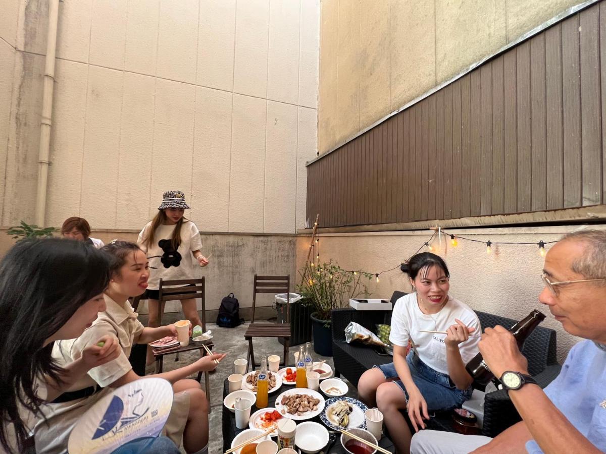 Yoshinogawa Hostel Oe מראה חיצוני תמונה