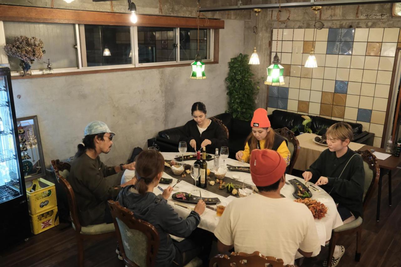 Yoshinogawa Hostel Oe מראה חיצוני תמונה