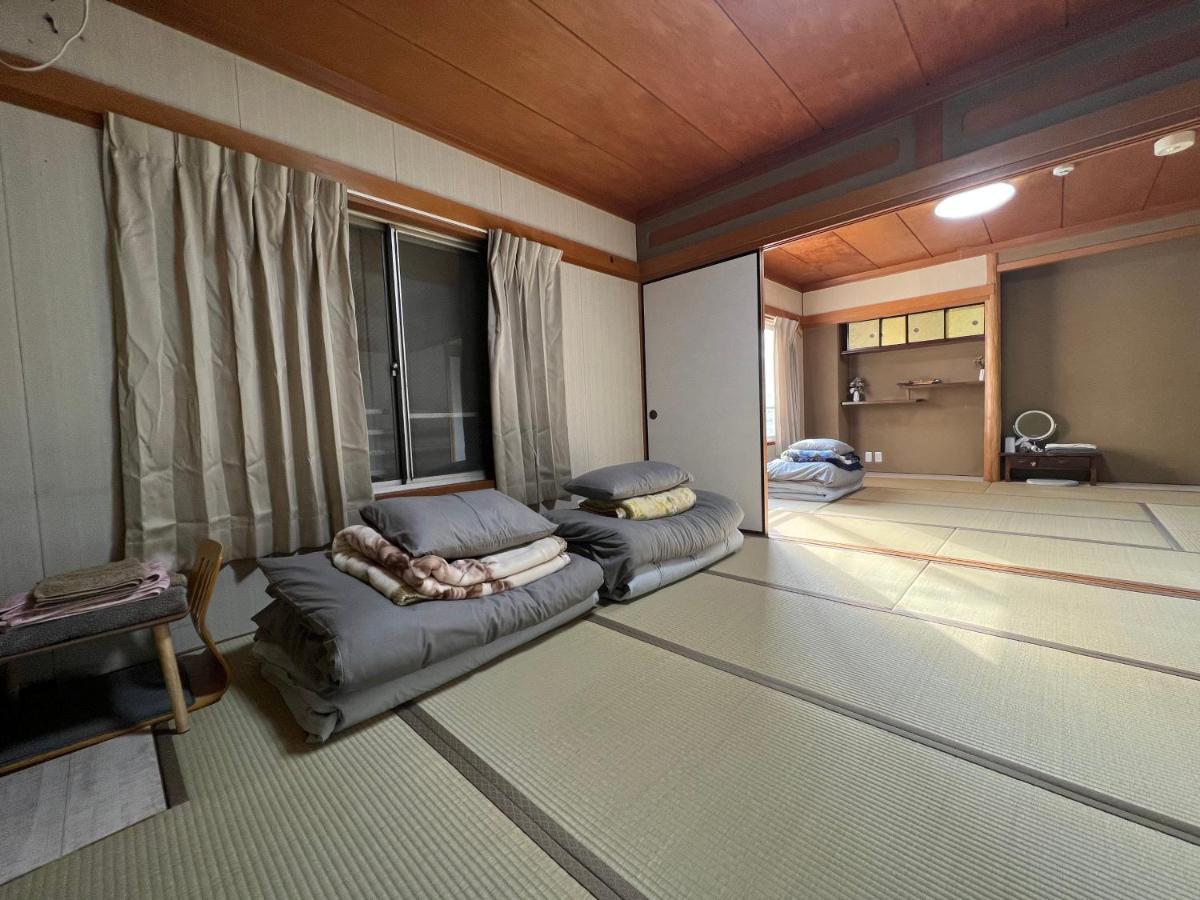 Yoshinogawa Hostel Oe מראה חיצוני תמונה