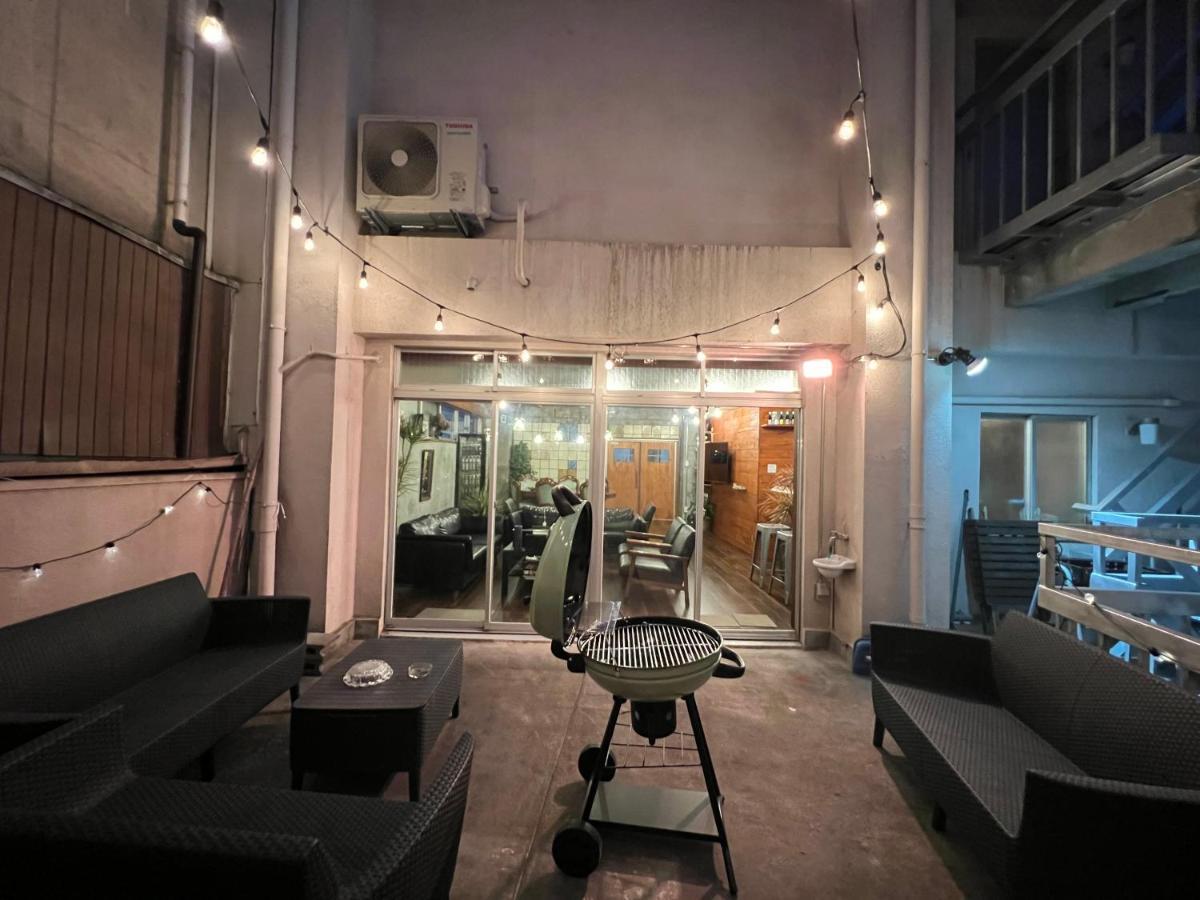 Yoshinogawa Hostel Oe מראה חיצוני תמונה