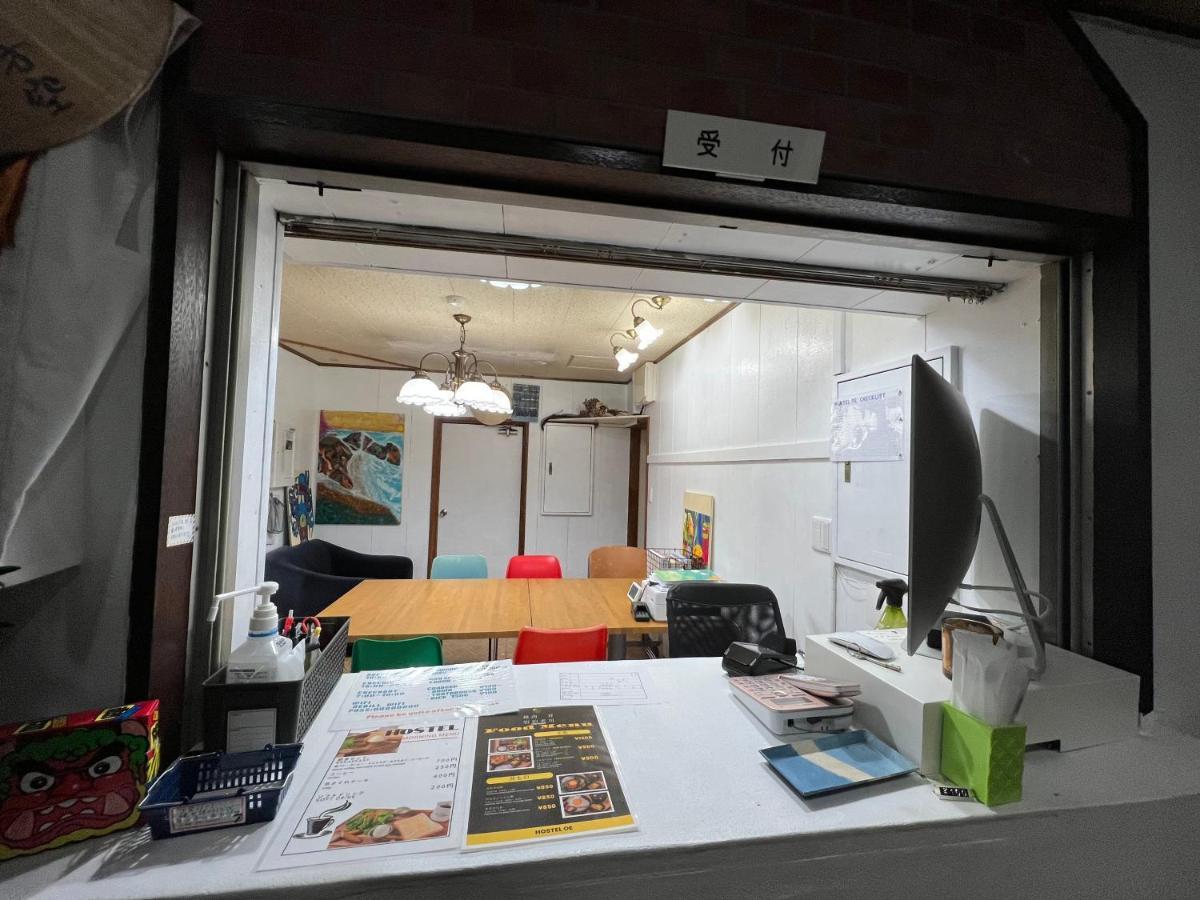 Yoshinogawa Hostel Oe מראה חיצוני תמונה