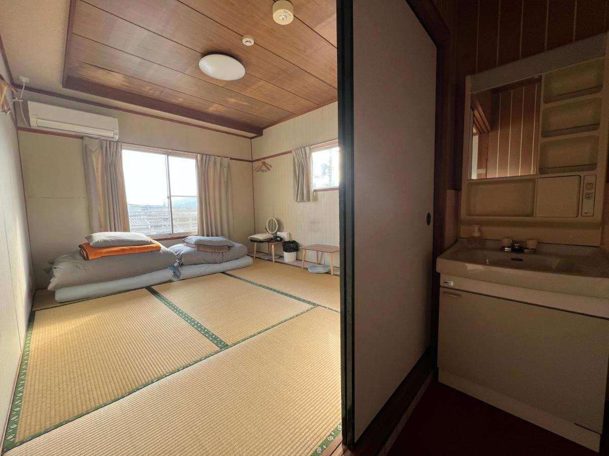 Yoshinogawa Hostel Oe מראה חיצוני תמונה
