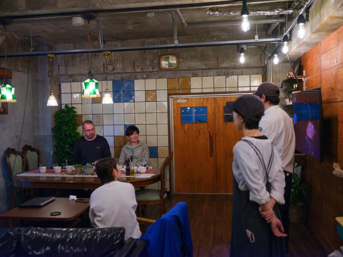 Yoshinogawa Hostel Oe מראה חיצוני תמונה