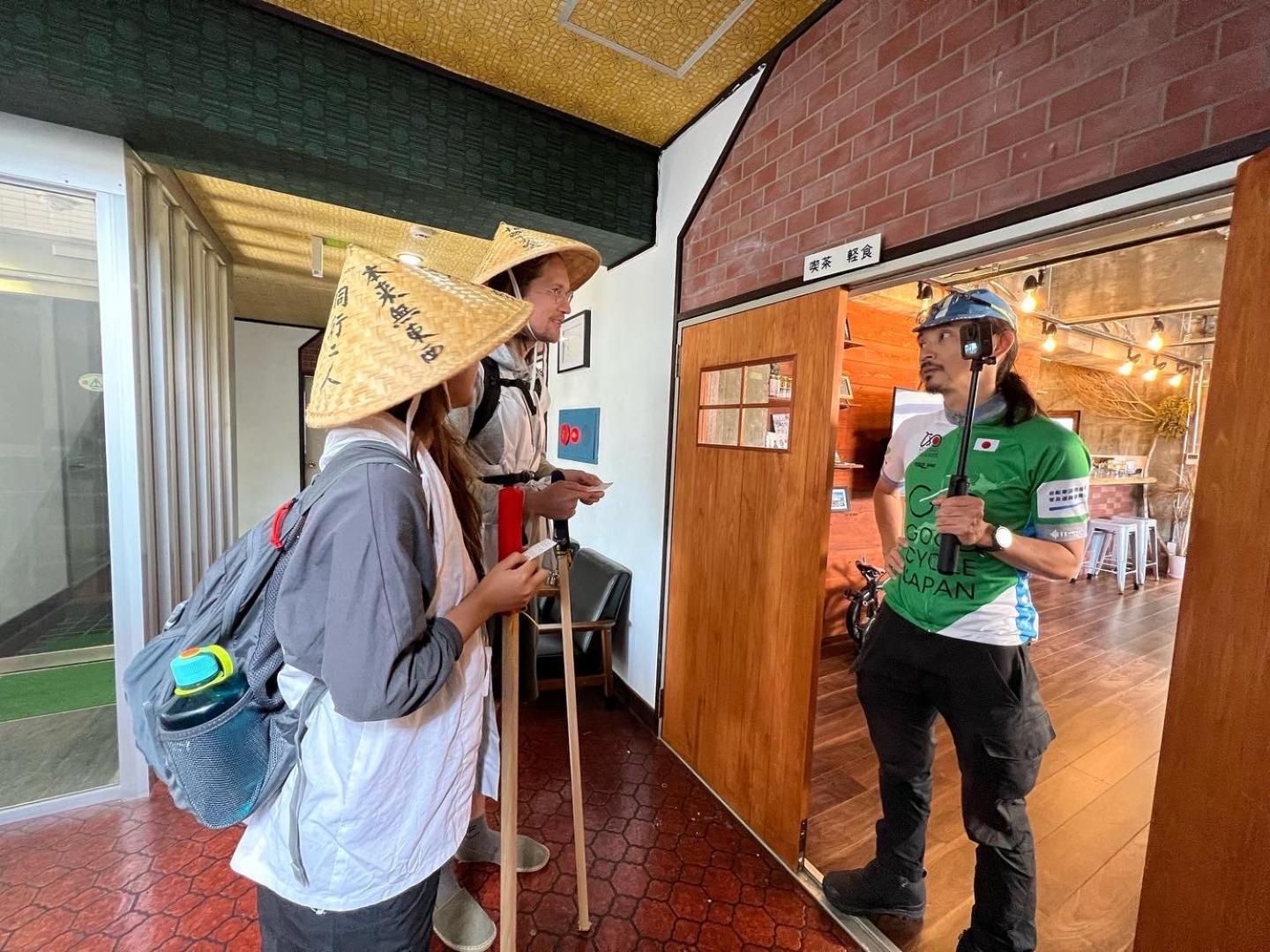 Yoshinogawa Hostel Oe מראה חיצוני תמונה