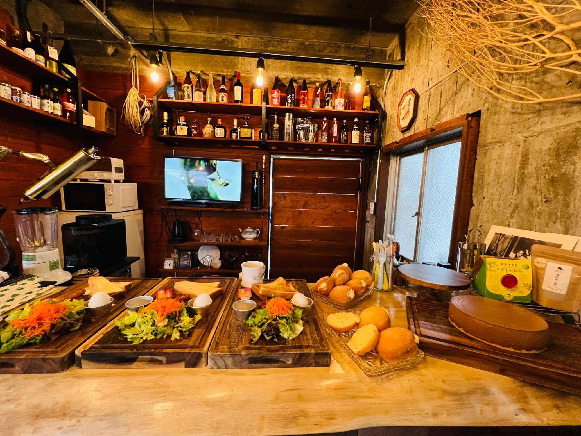 Yoshinogawa Hostel Oe מראה חיצוני תמונה
