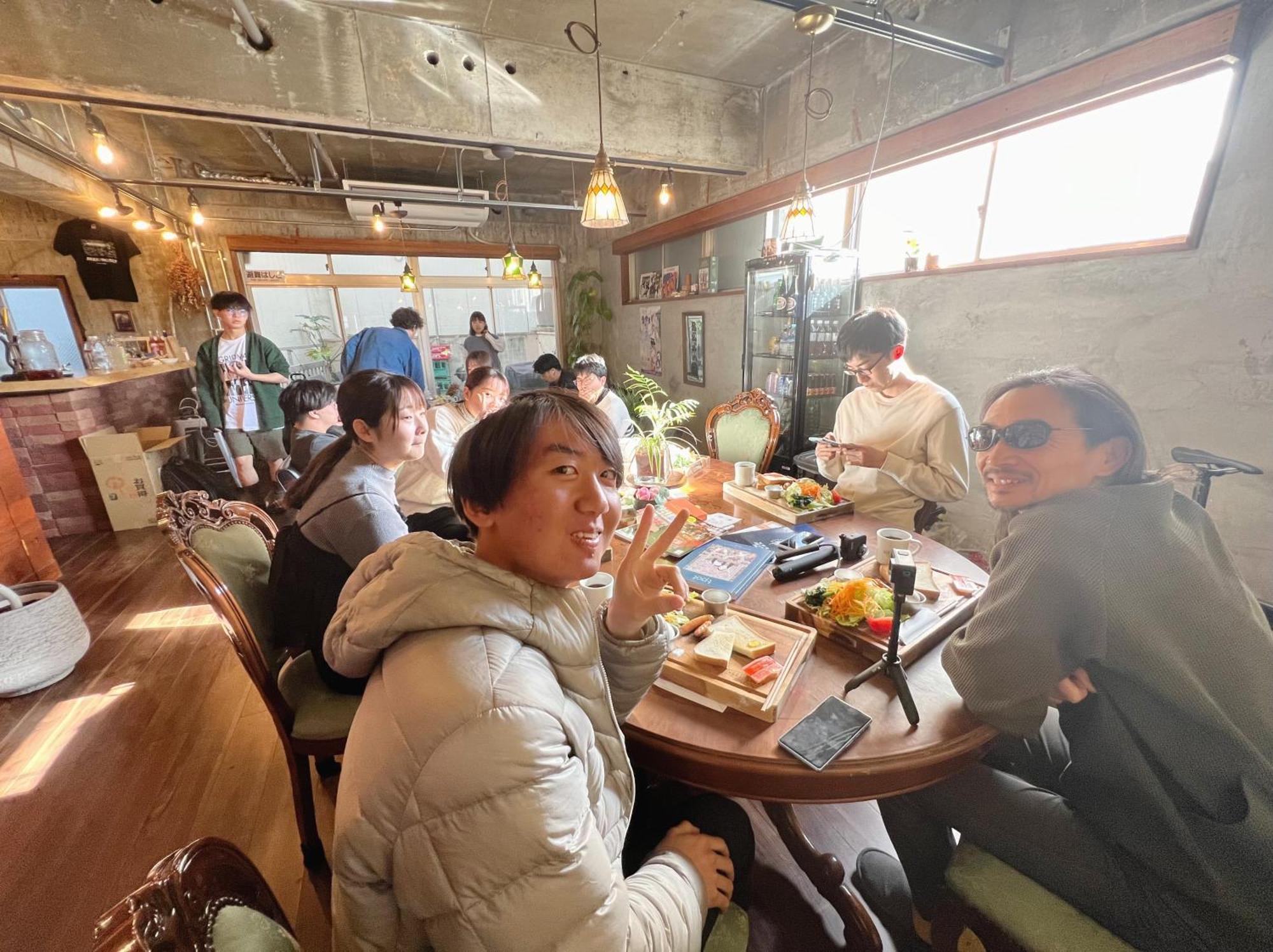 Yoshinogawa Hostel Oe מראה חיצוני תמונה