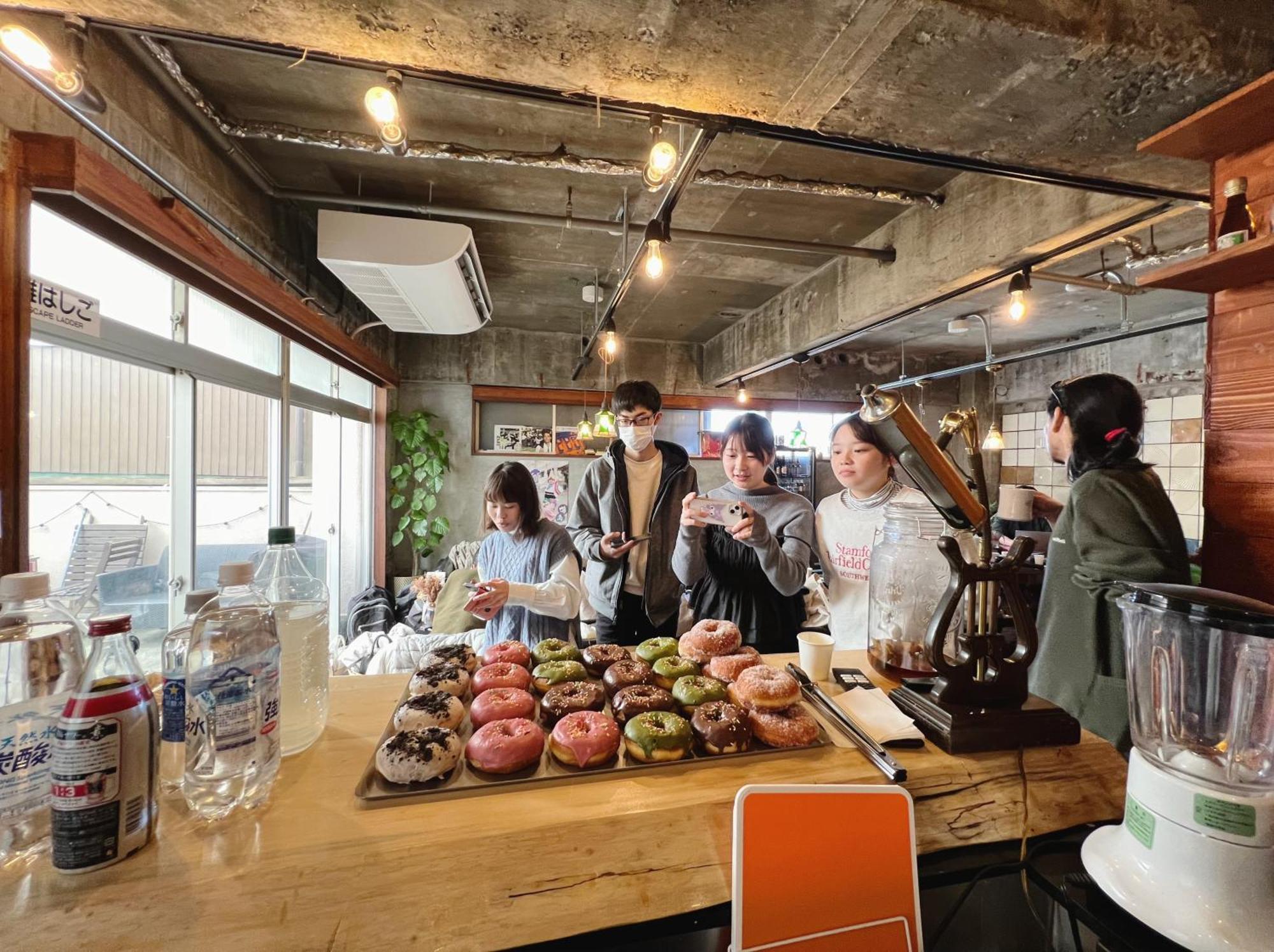 Yoshinogawa Hostel Oe מראה חיצוני תמונה
