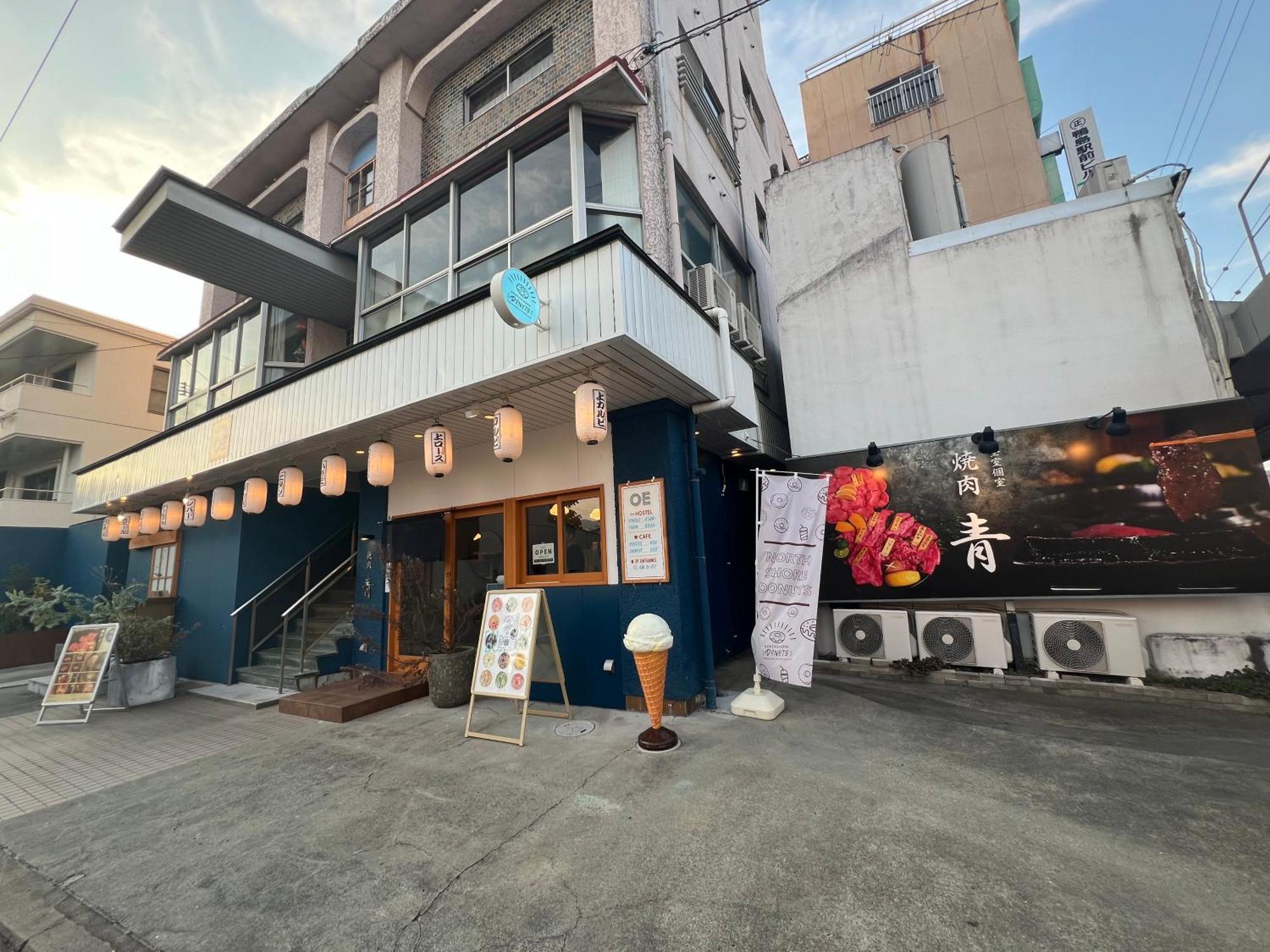 Yoshinogawa Hostel Oe מראה חיצוני תמונה
